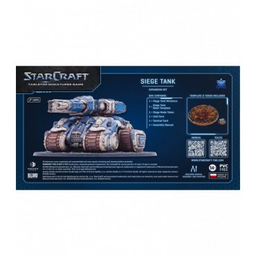 Siege Tank Terran Expansion Set -- Preorder --