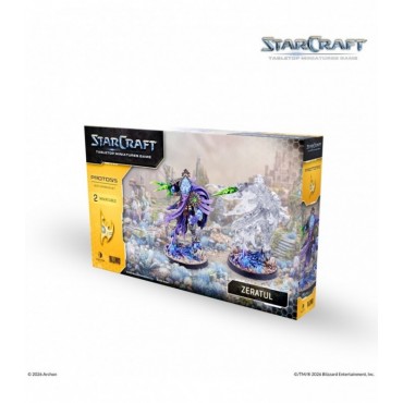 Zeratul Protoss Hero Expansion set -- Preorder --