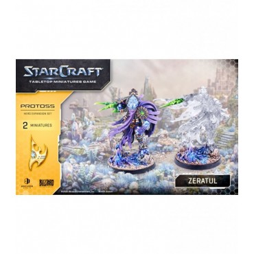Zeratul Protoss Hero Expansion set -- Preorder --