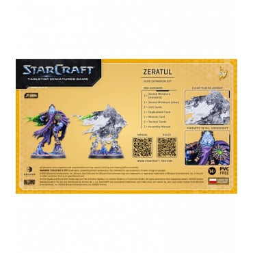 Zeratul Protoss Hero Expansion set -- Preorder --