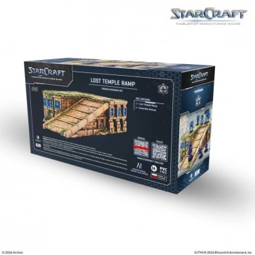 Lost Temple Ramp Terrain Expansion Set -- Preorder --