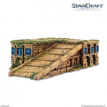 Lost Temple Ramp Terrain Expansion Set -- Preorder --