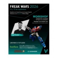 Curso de pintura de figuras con aerografo con Ángel Giraldez -- Preorder --