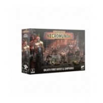Necromunda: Goliath Forge Bosses & Sumpkrocs