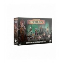 Necromunda: Escher Gang Matriarchs & Phyrr Cats