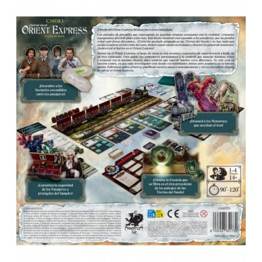 Horror En El Orient Express: El Juego De Mesa -- Preorder --