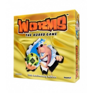 Worms Edición 30 Aniversario (Inglés)