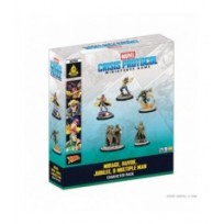 MCP: Dani Moonstar, Jubilee, Multiple Man & Havok -- Preorder --