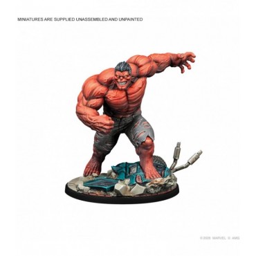 MCP: Leader, Red Hulk & Sensational She-Hulk -- Preorder --