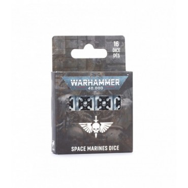 Warhammer 40000: Space Marines Dice (2026) -- Preorder --
