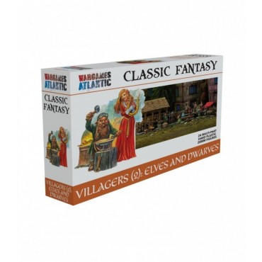Villagers (2): Elves & Dwarves (24) -- Preorder --