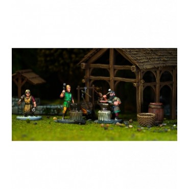 Villagers (2): Elves & Dwarves (24) -- Preorder --
