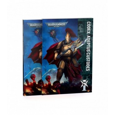 Codex: Adeptus Custodes (Castellano) -- Preorder --