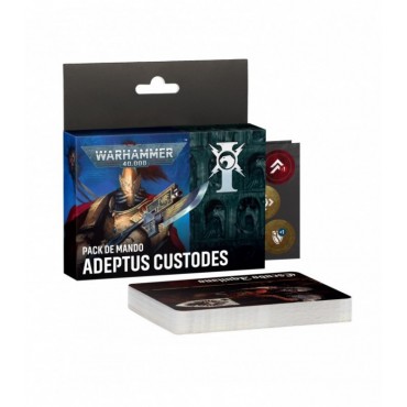 Pack De Mando: Adeptus Custodes (Castellano) -- Preorder --