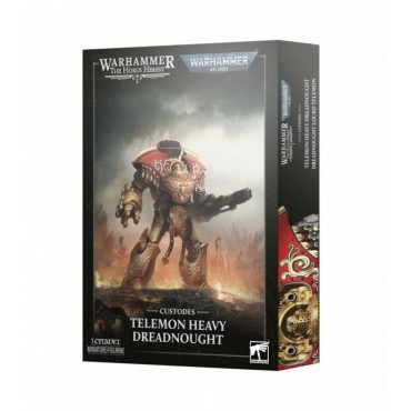 Custodes: Dreadnought Pesado Telemon -- Preorder --
