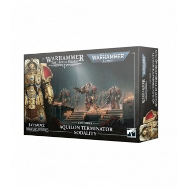 Custodes: Sodalidad De Exterminadores Aquilon -- Preorder --