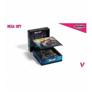 Squidmar Color - Mega Set (72) -- Preorder --