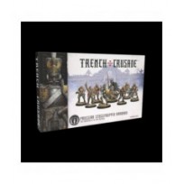 Prussian Stosstruppen Warband