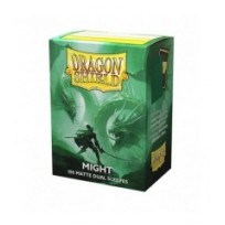 Fundas Dragon Shield: Dual Matte Might Verde (100)