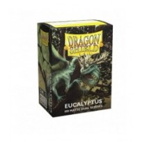 Fundas Dragon Shield: Dual Matte Eucalyptus Lehel Verde (100)