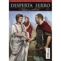 Desperta Ferro Antigua Y Medieval Nº 25: de Octavio A Augusto (Spanish)