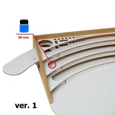 Professional Paint Station (Big Bottle)