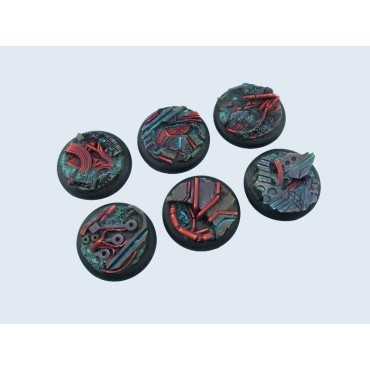Derelict Bases - Wround 40mm (2)
