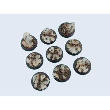 Ruins Bases - Wround 30mm (5)