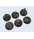 Forest Bases - Wround 40mm (2)