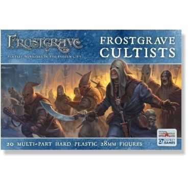 Frostgrave Cultists Plastic (20)