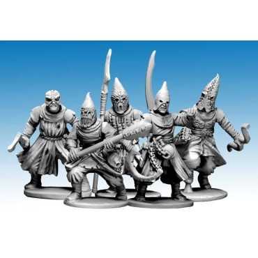 Frostgrave Cultists Plastic (20)