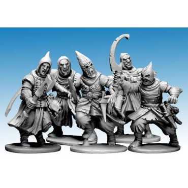 Frostgrave Cultists Plastic (20)