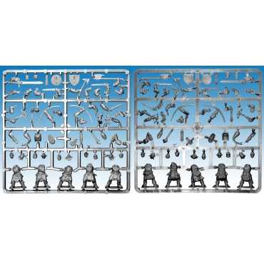 Frostgrave Cultists Plastic (20)