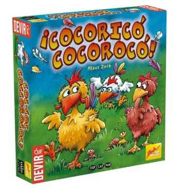 ¡Cocoricó, Cocorocó! (Spanish)