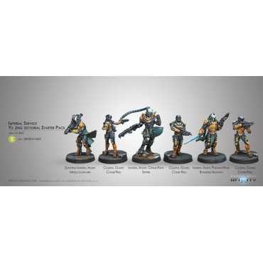 Imperial Service (Yu Jing Sectorial Starter Pack)