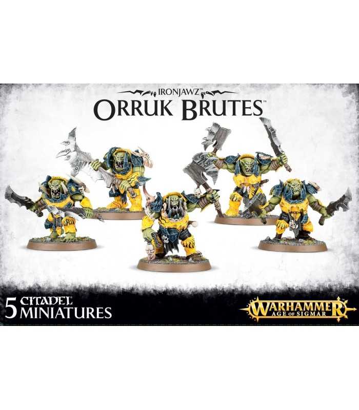 Ironjawz Orruk Brutes (5)