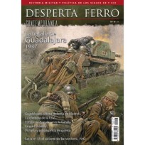 Desperta Ferro Contemporánea Nº 16: La Batalla de Guadalajara, 1937 (Spanish)