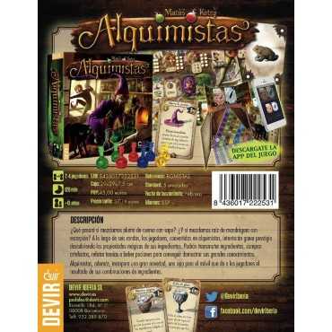 Alquimistas (Spanish)