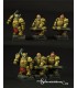 Dwarves Cannoneers 3 Miniatures Set 1 (3)