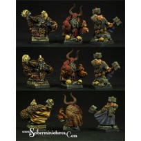 Moscals Dwarves Chiefs Set (3)