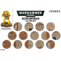 Sector Imperialis: 32mm Round Bases (60)