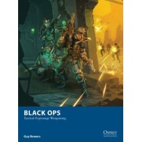 Black Ops - Tactical Espionage Wargaming (English)