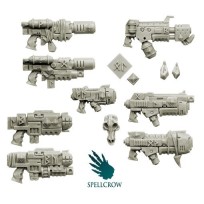 Wolves Space Knights Guns