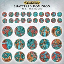 Shattered Dominion - 25 y 32mm Round