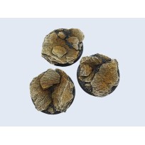 Shale Bases - Round 50mm (2)