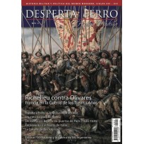 Desperta Ferro Moderna Nº 9: Richelieu Contra Olivares. Francia en La Guerra de Los Treinta Años