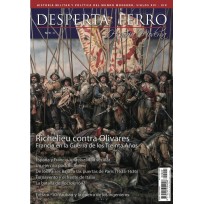 Desperta Ferro Moderna Nº 9: Richelieu Contra Olivares. Francia en La Guerra de Los Treinta Años (Spanish)