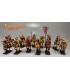 Mongol Cavalry (12 Mounted Plastic Figures)