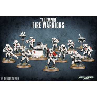 T'au Empire Fire Warriors