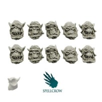 Orks Storm Flying Squadron Heads